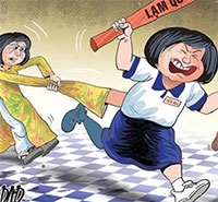 Giáo án Sinh hoạt dưới cờ lớp 8 tiết 10 chủ đề: Xây dựng trường học thân thiện