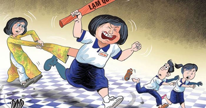 Tham gia hoạt động tuyên truyền phòng, tránh bắt nạt học đường