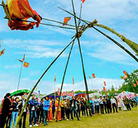 Giáo án Sinh hoạt dưới cờ lớp 8 tiết 22 chủ đề: Tham gia hoạt động phát triển cộng đồng