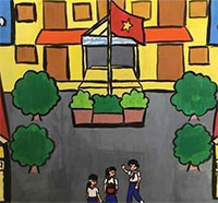 Giáo án Sinh hoạt dưới cờ lớp 8 tiết 13 chủ đề: Xây dựng trường học thân thiện