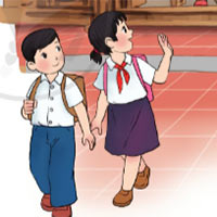 Giáo án PowerPoint Tiếng Việt 3 Bài 4: Ngưỡng cửa