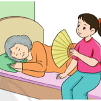 Giáo án PowerPoint Tiếng Việt 3 Bài 4: Quạt cho bà ngủ