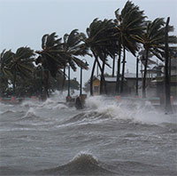 Giáo án Sinh hoạt dưới cờ lớp 8 tiết 25 chủ đề: Truyền thông phòng tránh thiên tai