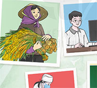 Giáo án Sinh hoạt dưới cờ lớp 8 tiet 30 chủ đề: Tìm hiểu nghề trong xã hội hiện đại