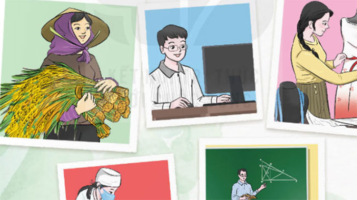 Giới thiệu một số nghề hiện đại ở địa phương