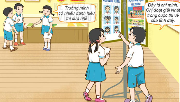 Tìm hiểu truyền thống nhà trường