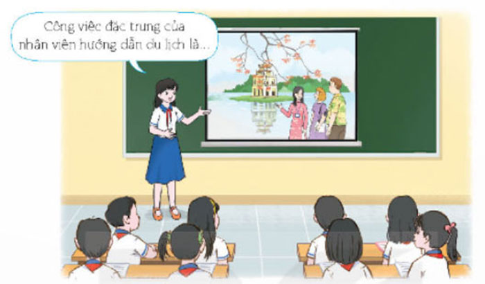 Tham gia diễn đàn Nghề phổ biến trong xã hội hiện đại