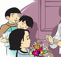 Giáo án Sinh hoạt dưới cờ lớp 7 tuần 3 chủ đề: Xây dựng truyền thống nhà trường