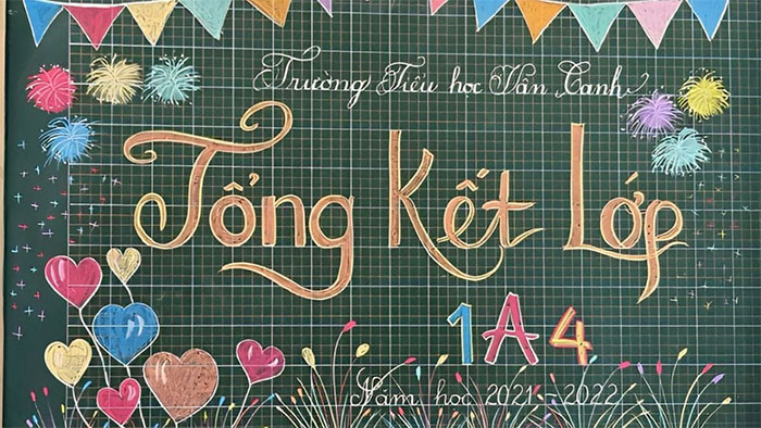 Tổng kết cuối năm