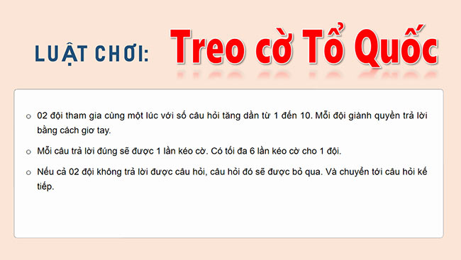 PowerPoint Treo cờ Tổ quốc 2/9