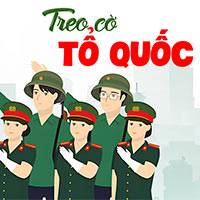 PowerPoint Treo cờ Tổ quốc 2/9 (2 mẫu)