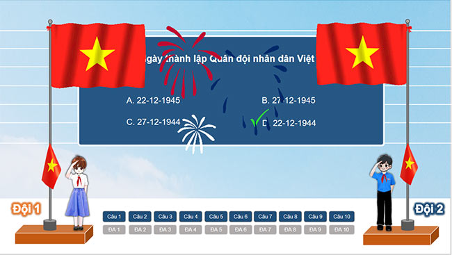 PowerPoint Treo cờ Tổ quốc 2/9