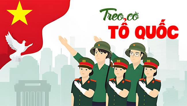 PowerPoint Treo cờ Tổ quốc 2/9