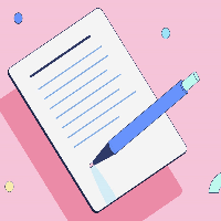 Viết bưu thiếp chúc mừng sinh nhật bà (4 mẫu)