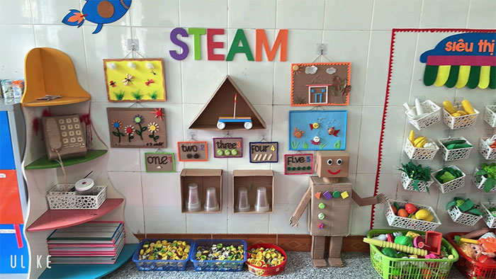 Hưởng ứng phòng trào “Dạy tốt, học tốt”