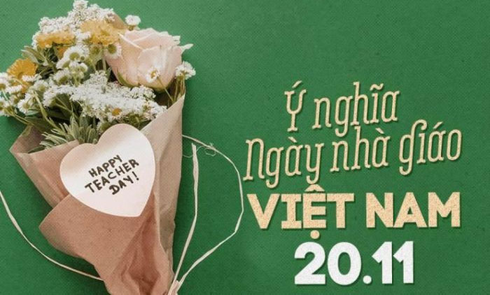 Tham gia Lễ kỉ niệm ngày Nhà giáo Việt Nam