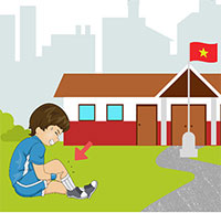 Giáo án Sinh hoạt dưới cờ lớp 7 tuần 8 chủ đề: Chăm ngoan, học giỏi