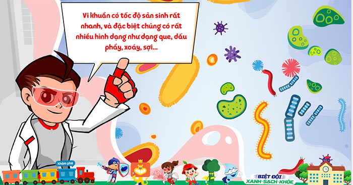 PowerPoint Chiến sĩ diệt vi khuẩn