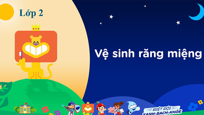 PowerPoint Vệ sinh răng miệng