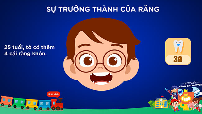 PowerPoint Vệ sinh răng miệng