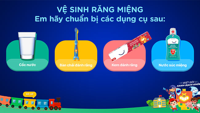 PowerPoint Vệ sinh răng miệng