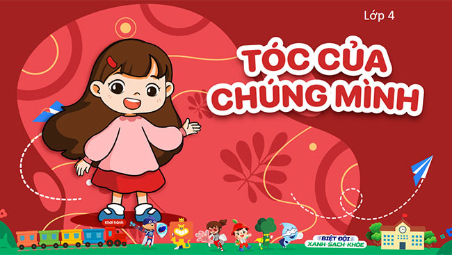 PowerPoint Tóc của chúng mình