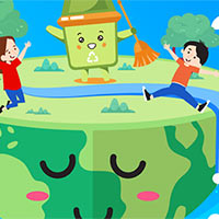 PowerPoint Trường học xanh - sạch - khỏe lớp 4