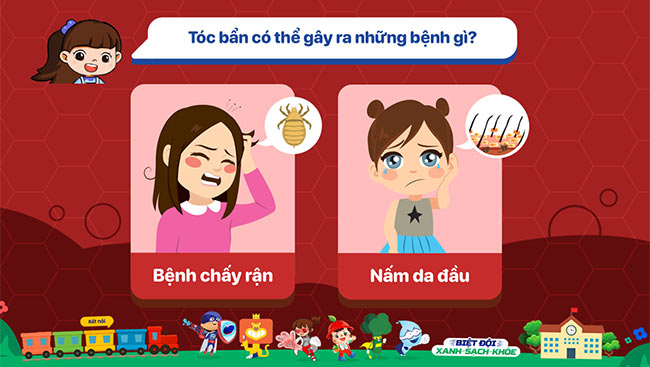 PowerPoint Tóc của chúng mình