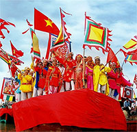 Giáo án Sinh hoạt dưới cờ lớp 7 tuần15 chủ đề: Uống nước nhớ nguồn