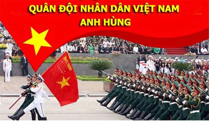 Tự hào Quân đội nhân dân Việt Nam