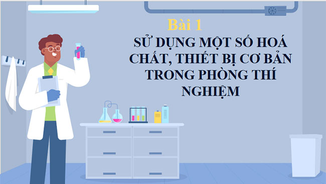 PowerPoint Hóa học 8 Kết nối tri thức