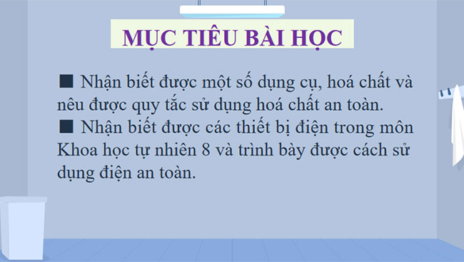 PowerPoint Hóa học 8 Kết nối tri thức