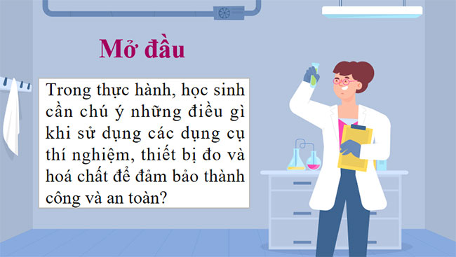 PowerPoint Hóa học 8 Kết nối tri thức
