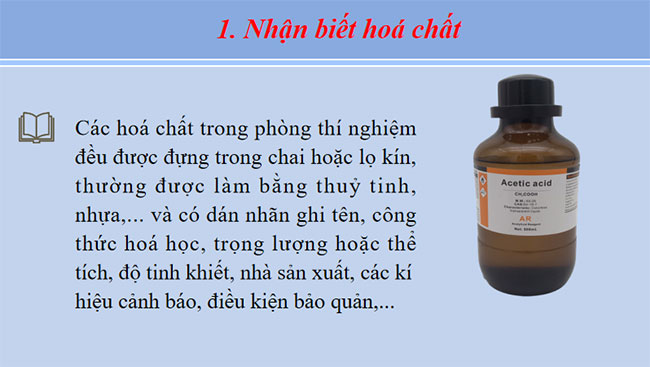 PowerPoint Hóa học 8 Kết nối tri thức
