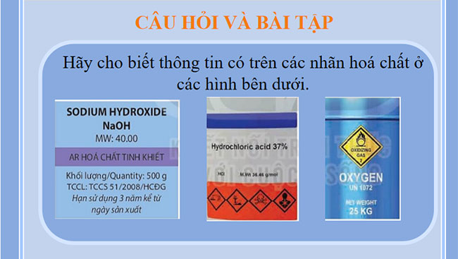 PowerPoint Hóa học 8 Kết nối tri thức