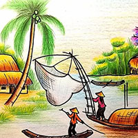 Giáo án Mĩ thuật 8 sách Cánh diều (Học kì 2)