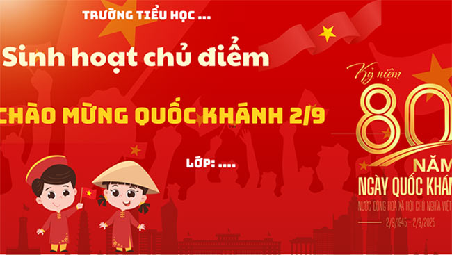 PowerPoint Chủ điểm Quốc khánh 2/9