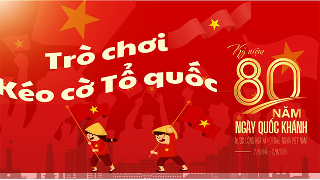 PowerPoint Chủ điểm Quốc khánh 2/9