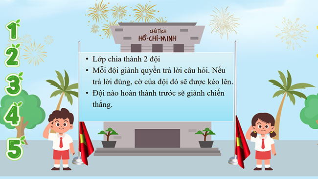 PowerPoint Chủ điểm Quốc khánh 2/9