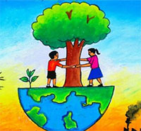 Giáo án Sinh hoạt dưới cờ lớp 7 tuần 30 chủ đề: Phát triển bền vững