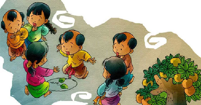 Giới thiệu một trò chơi của thiếu nhi ở quê cướp cờ