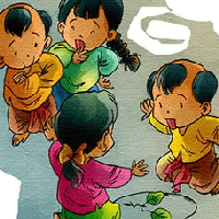 Viết đoạn văn giới thiệu một trò chơi của thiếu nhi ở quê cướp cờ (3 mẫu)