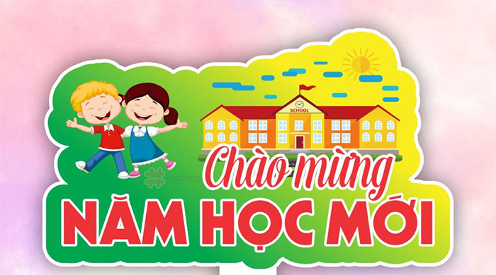 Chào năm học mới
