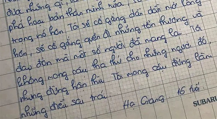 Tổng kết cuộc thi Viết thư cho tương lai