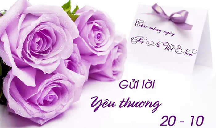Chào mừng ngày phụ nữ Việt Nam 20/10