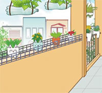 Giáo án Sinh hoạt dưới cờ lớp 4 tuần 3 chủ đề: Trường em Xanh, Sạch, Đẹp