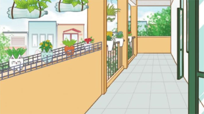 Hưởng ứng dự án Hành lang xanh