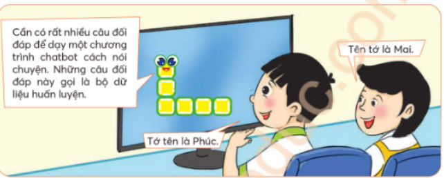 Dữ liệu hội thoại giới thiệu bản thân