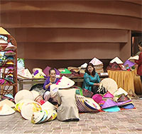 Giáo án Sinh hoạt dưới cờ lớp 4 tuần 17 chủ đề: Nghề truyền thống quê hương