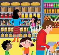 Giáo án Sinh hoạt dưới cờ lớp 4 tuần 13 chủ đề: Ứng xử nơi cộng cộng